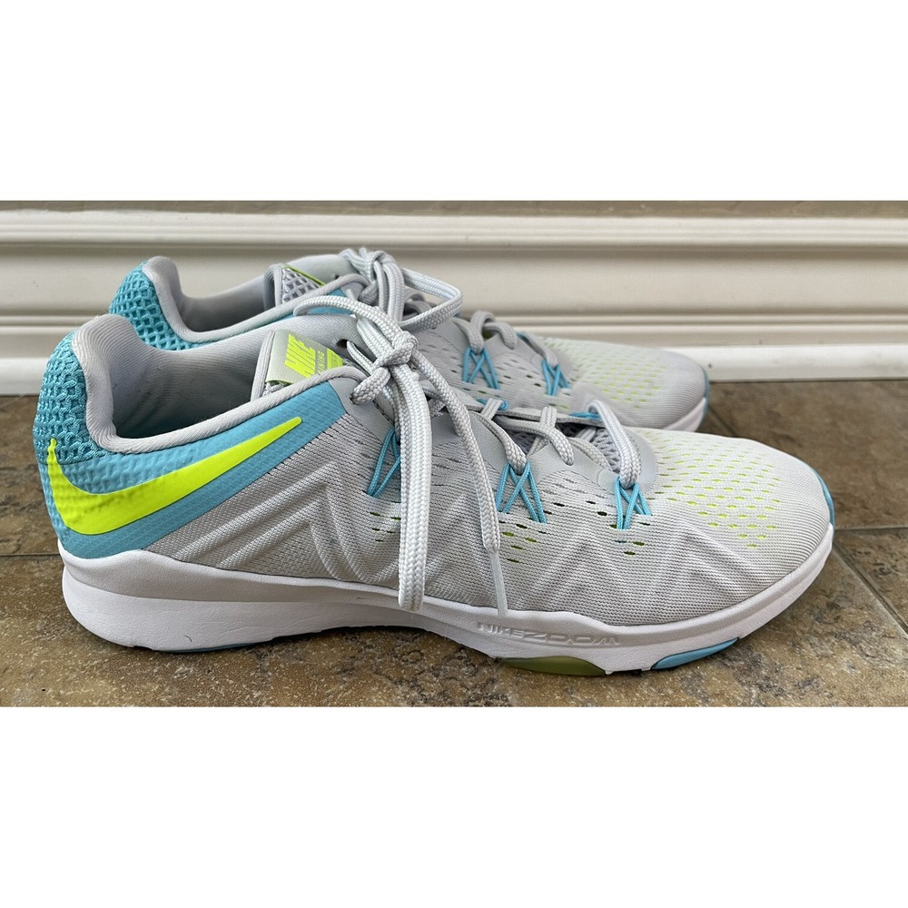 Nike Training Zoom Womens 10 Mesh Running Sneakers 852472-014 LowTop